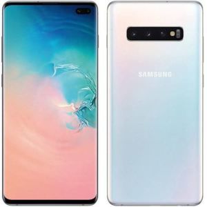 Samsung Galaxy S10+ SM-G975U - 128GB - White (Unlocked)